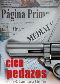 Portada del libro Cien pedazos